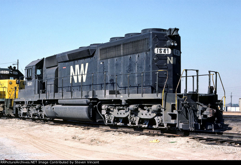 Norfolk & Western SD40-2 #1641